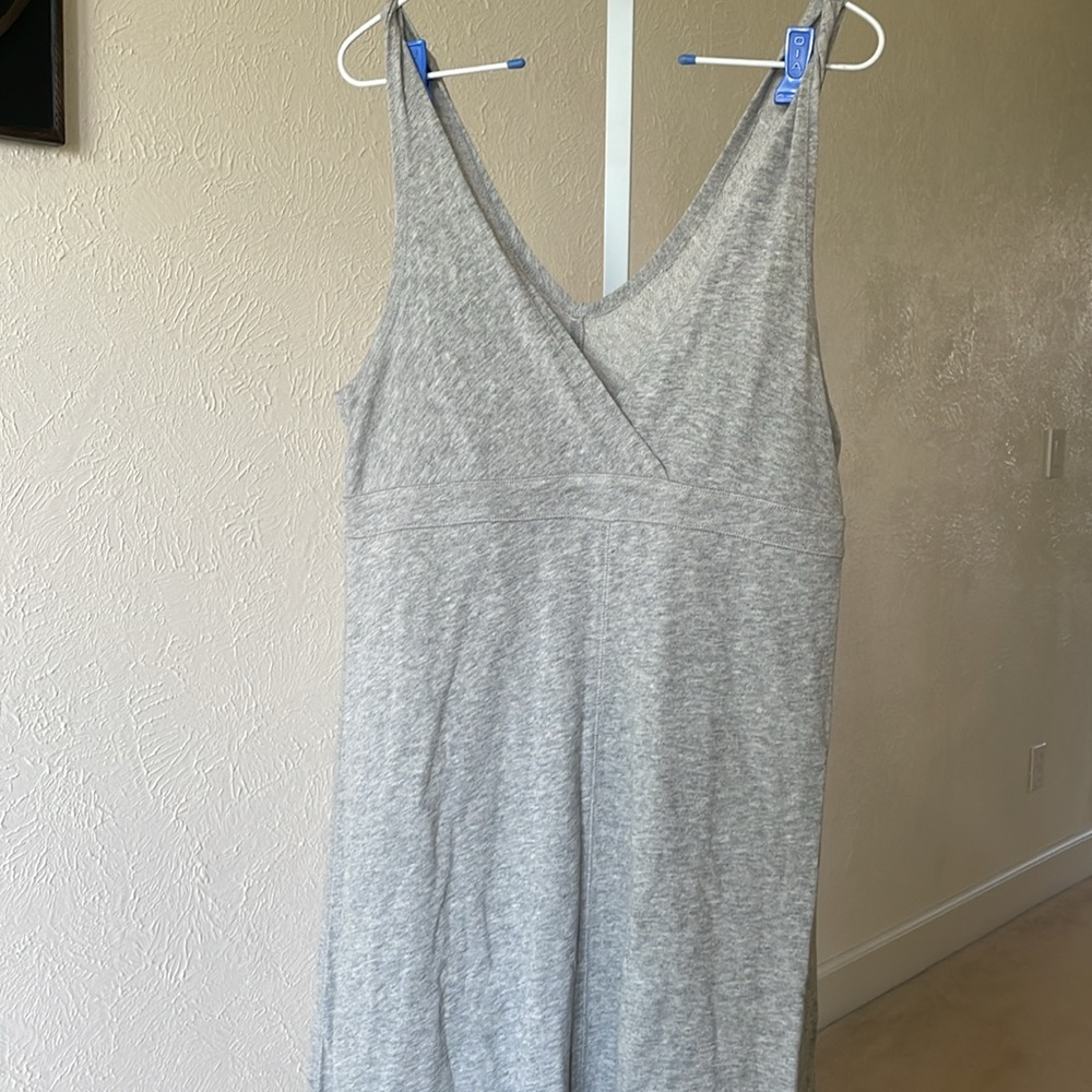 NWT Calvin Klein performance quick dry jersey comfy maxi tank dress